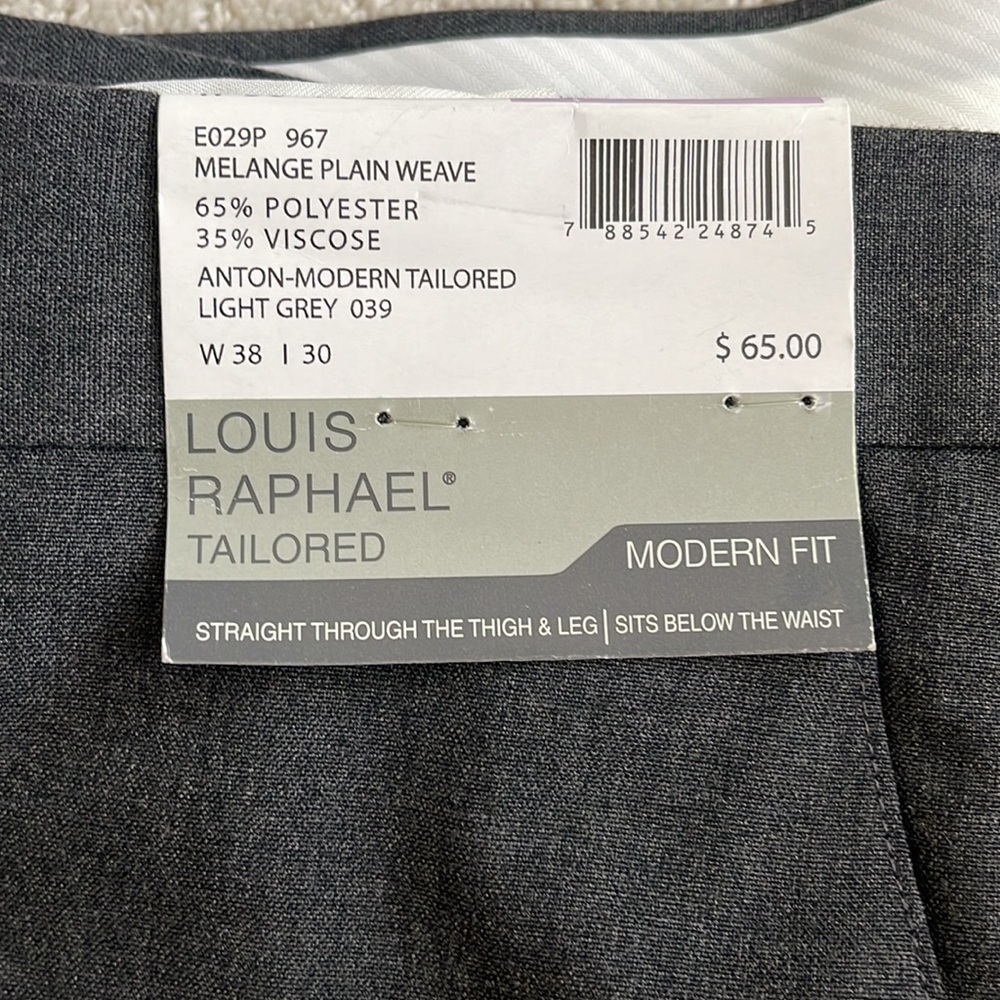 Louis Raphael tailored pants - Picture 5 of 5